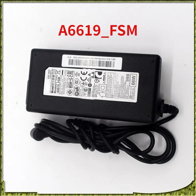 

A6619_FSM Switching Power Supply Adapter 66W 19V3.474A AC Adapter for TV BN44-00837A UN32M530DAFXZA UE32J4570SS UN32J4570