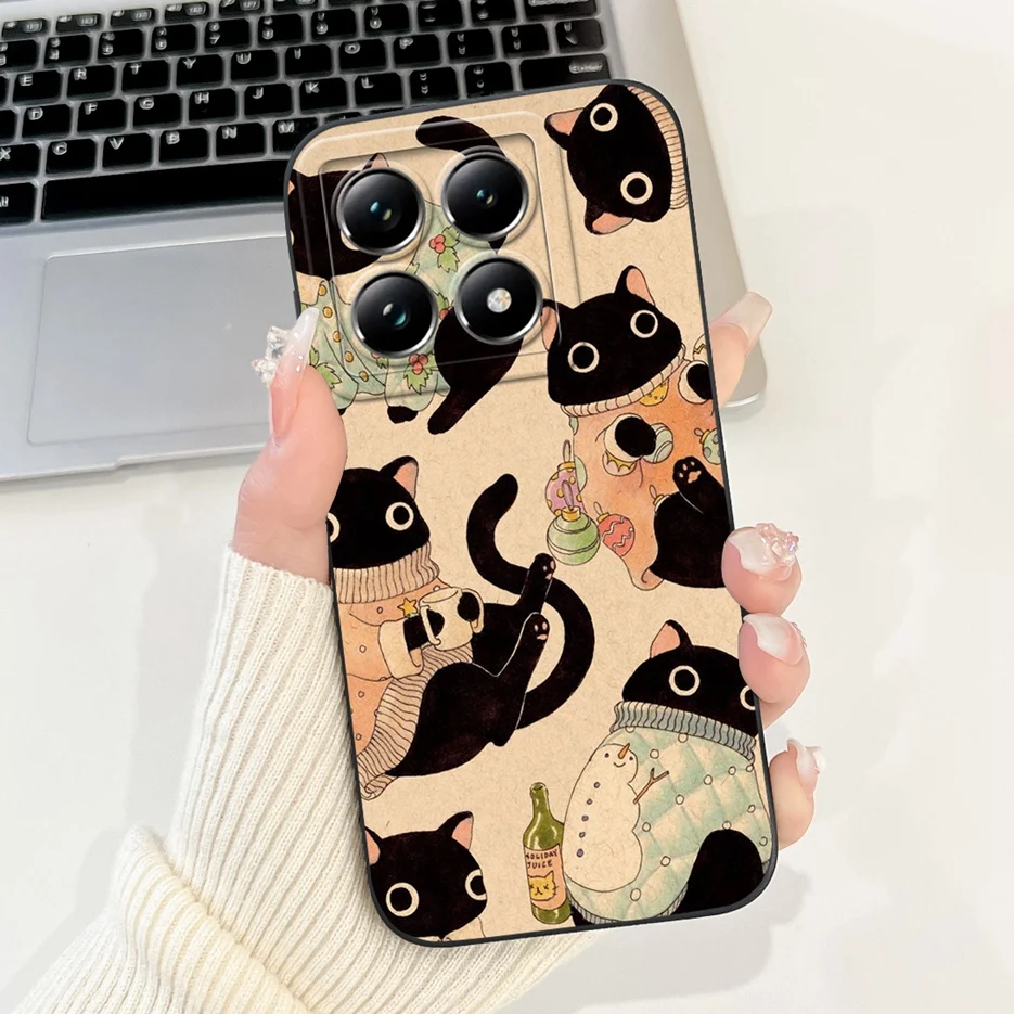 Cute Dog Cartoon Soft TPU Case - Full Camera Protection Cover