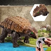 RC Dinosaur Simulation Animals Remote Control Toy Ankylosaurus Creative Novelty Puzzle Model Toys for Boys Christmas Kids Gifts 2