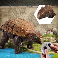 RC Dinosaur Simulation Animals Remote Control Toy Ankylosaurus Creative Novelty Puzzle Model Toys for Boys Christmas Kids Gifts 2