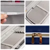 For 3M Littmann Classic III Quality Stethoscope Case Storage Box Hard EVA Portable Stethoscope Storage Box Shell Mesh Pockets 5
