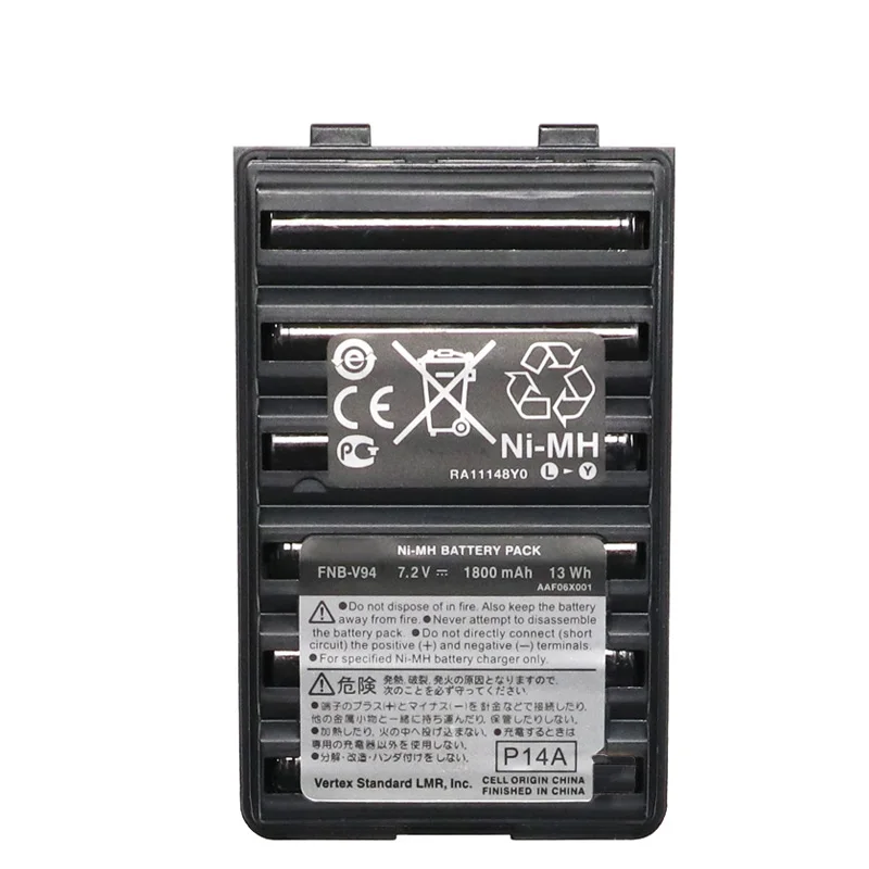 New 1800mah Fnb-v57 Fnb64 Fnb83 Fnb-v94 Bateria Walkie Talkie para Rádio Yaesu Vertex Ft-60e Ft-60 Vxa300 Vx110 Vx-120 Vx-150 - Image 4