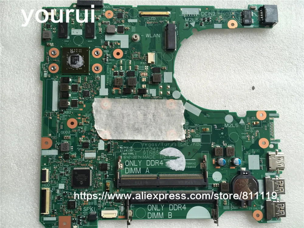 

CSRZSZ для материнской платы GV5TG 0GV5TG CN-0GV5TG для 3567 3467 3568 SR2ZU I5-7200U