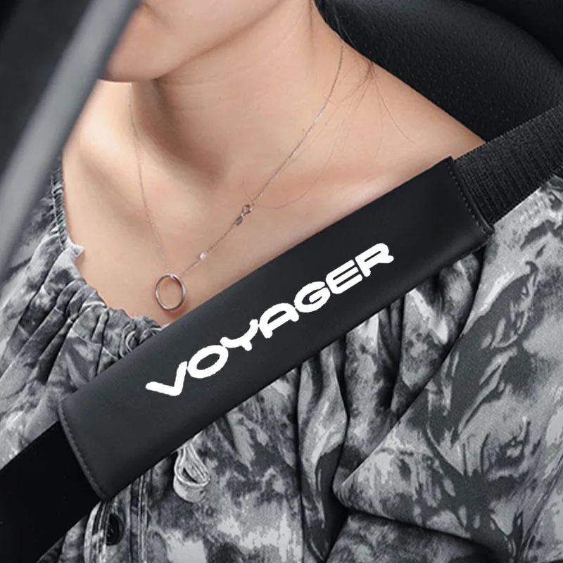 

Shoulder Protector Pad Seat Belt Cover Shoulder Safety Belt Cover Adjustable for Kid Soft For Chrysler Voyager Car Accessories