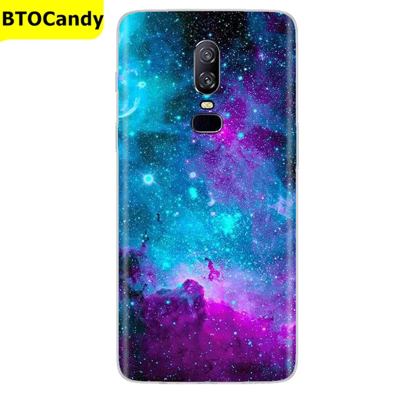 Transparent Silicone Soft TPU Back Cover