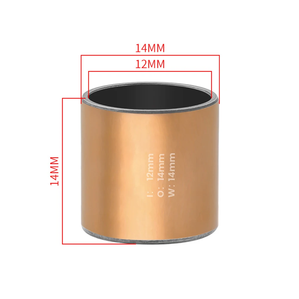 Description Picture 4 of item4Pcs MTB Bicycle Rear Shock Absorber Bush 14mm Bushing Accessories For Mountain Bike Replacement Tool Practical Cycling Parts