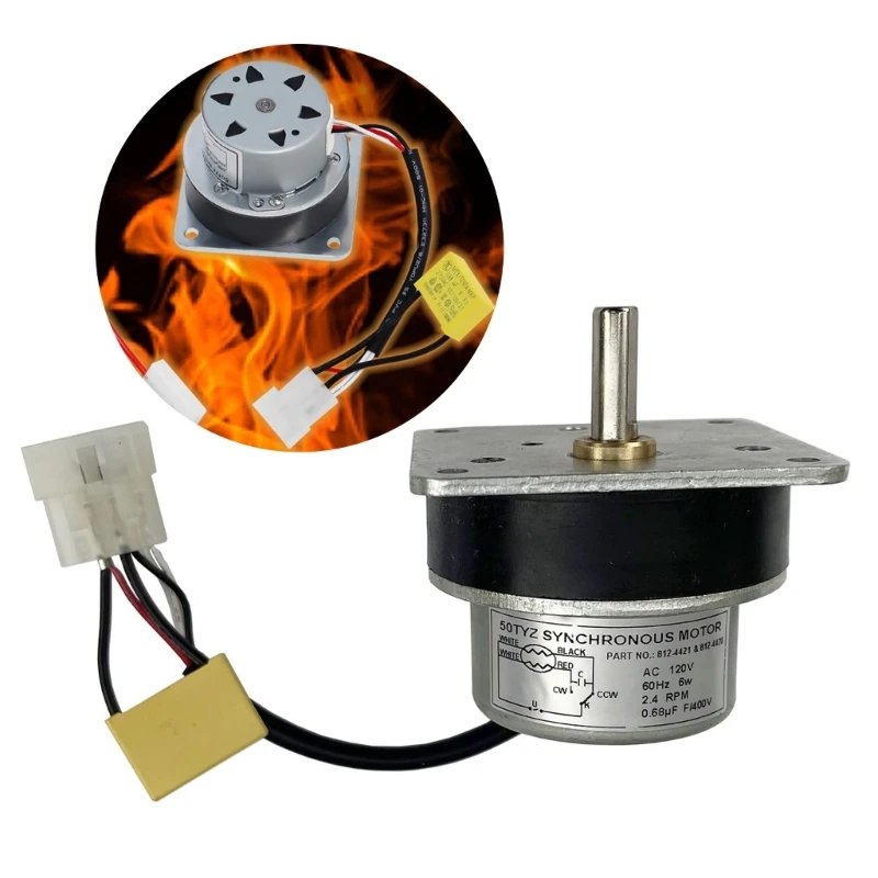 Auger Fuels Feed Motor Synchronous Gear Motor Wood-burning Pellet Stove Furnance A6HB