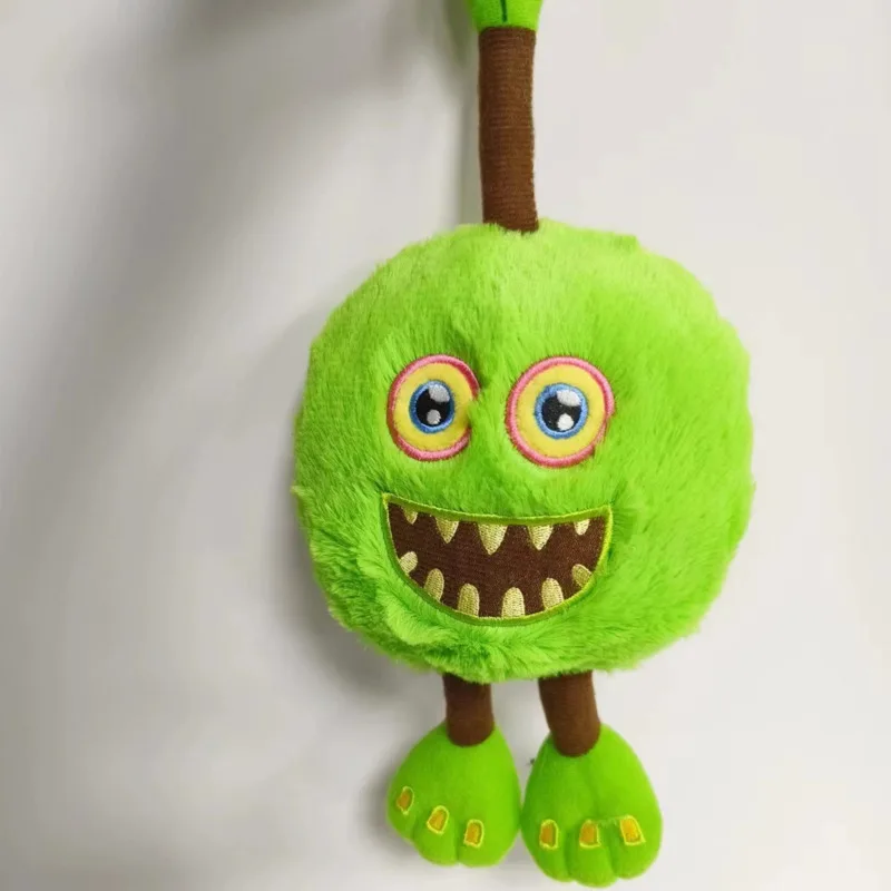 Wubbox Plush My Singing Monsters Plush throw pillow Cartoon Game Character Doll Soft Stuffed Animals Toy cushion Christmas Gifts 5