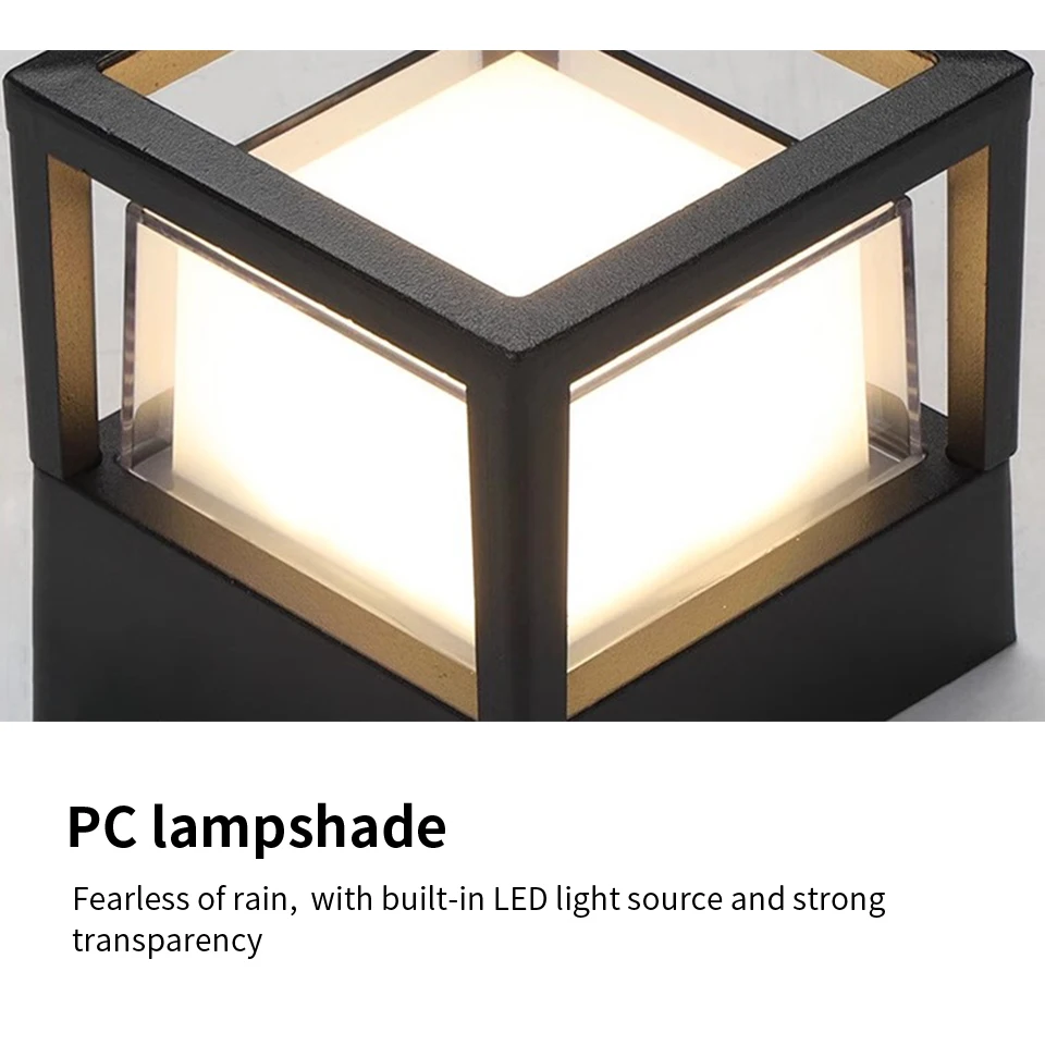 LED 벽 램프 바디 모션 센서, 실내 및 실외용 ABS 소재, 따뜻하고 차가운 흰색, 6W, 12W, AC85-265V