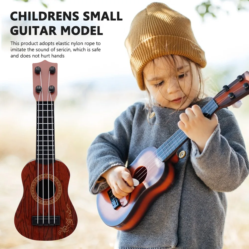 Soprano Ukulele 4 Strings Beginners Children Learning