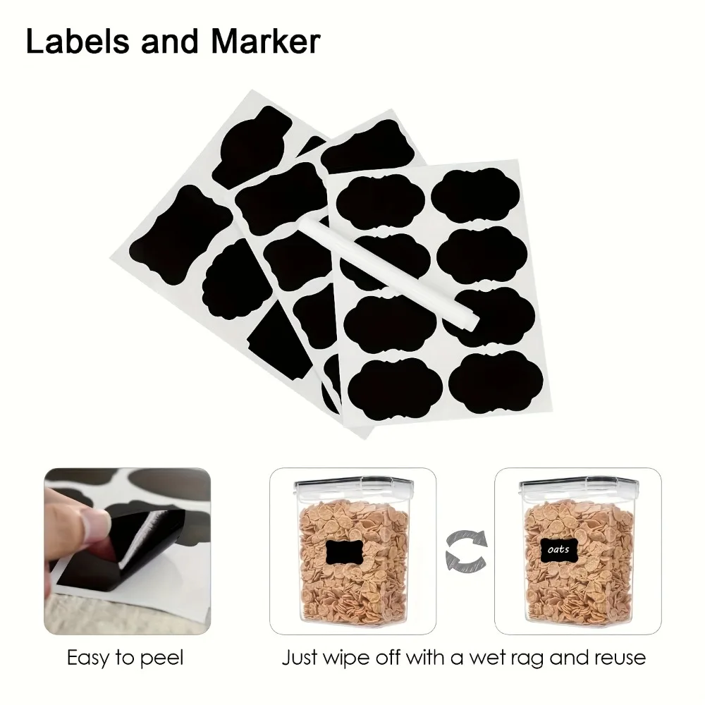 12-Piece Airtight Food Containers 4