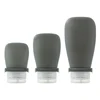 30/60/90ml Portable Silicone Travel Bottle Liquid Refillable Lotion Bottle Leakproof Shampoo Container Squeeze Tube Empty Bottle 2