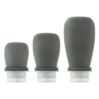 30/60/90ml Portable Silicone Travel Bottle Liquid Refillable Lotion Bottle Leakproof Shampoo Container Squeeze Tube Empty Bottle 2