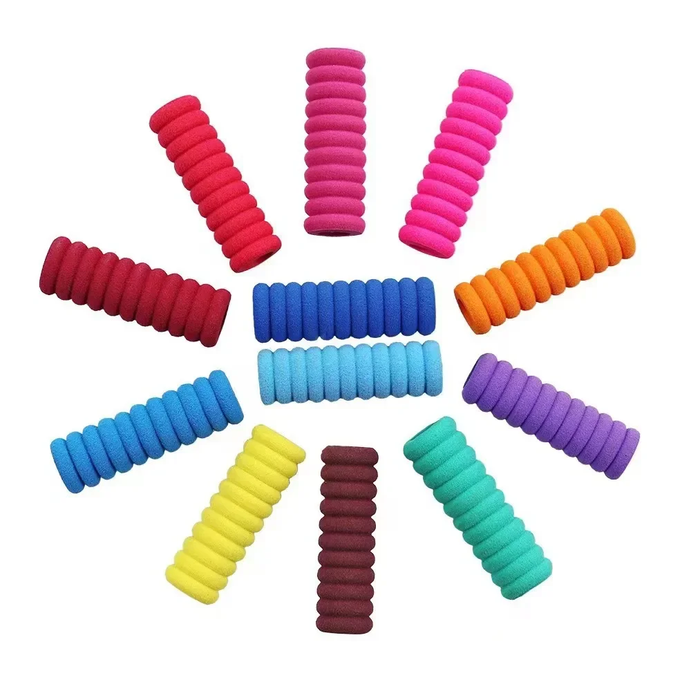 Pencil Finger Grip 10Pcs Tire EVA Pen Sleeve Kids Writing Protection