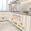 Kitchen Cabinet Curtains Home Decor Short Cabinet Curtain Shelf Short Privacy Curtains Dust Oil Fume Proof Cabinet Skirt Curtain 1