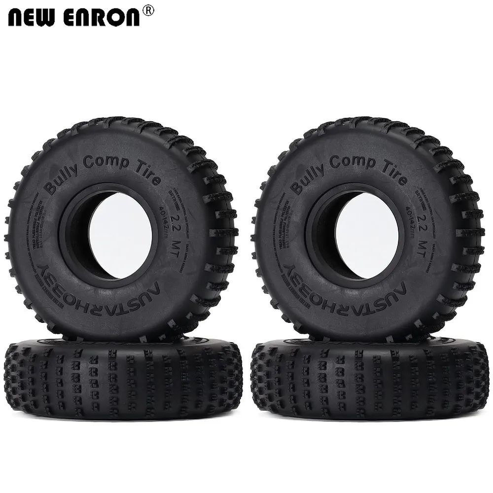 Ελαστικά RC 2.2" 140x42mm 4Τεμ για Axial SCX10 Wraith RR10 Bomber RBX10 Ryft