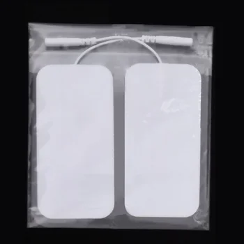 Fisioterapia Decine Sostituzione della macchina Elettrodi in gel Stimolatore muscolare Cuscinetto per agopuntura Massaggiatore Patch Rilassamento dimagrante 1