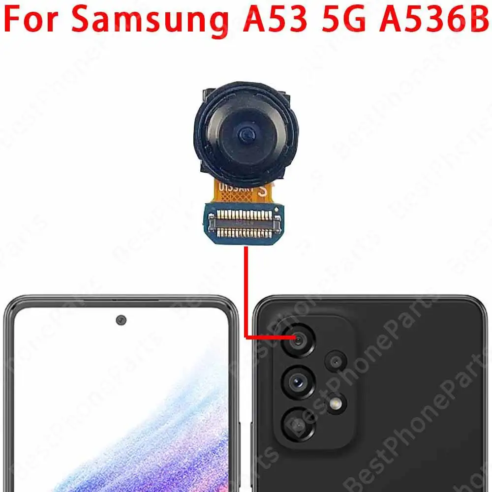 Фото Задняя камера для Samsung Galaxy A33 A53 A73 5G A336 A536 A736 задняя камера модуль запасные части №5
