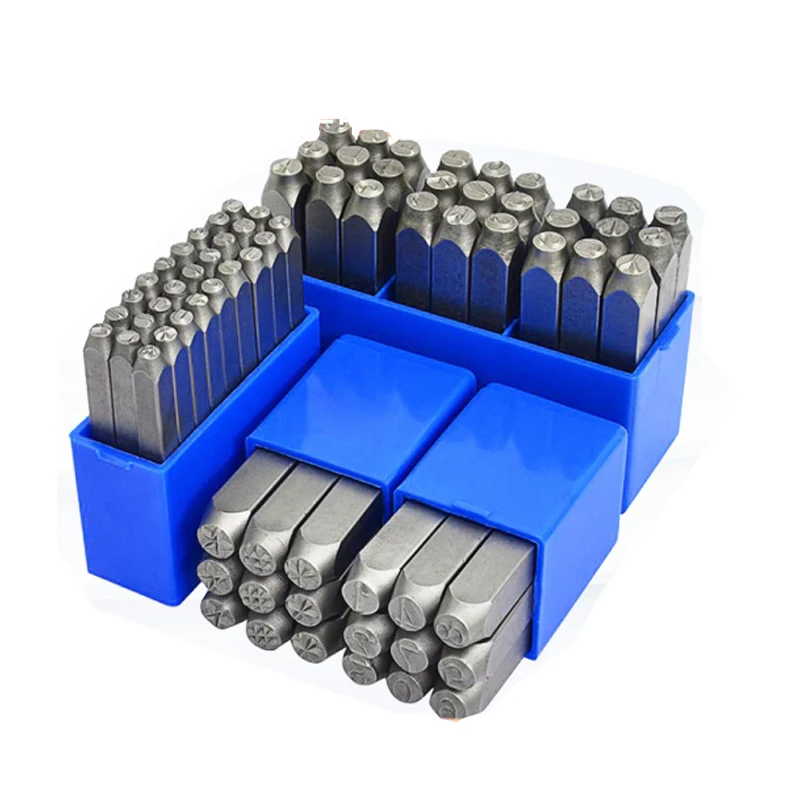 Steel Embossing Stamp Tools Kit Metal Embossing Stamp Tools Kit 26