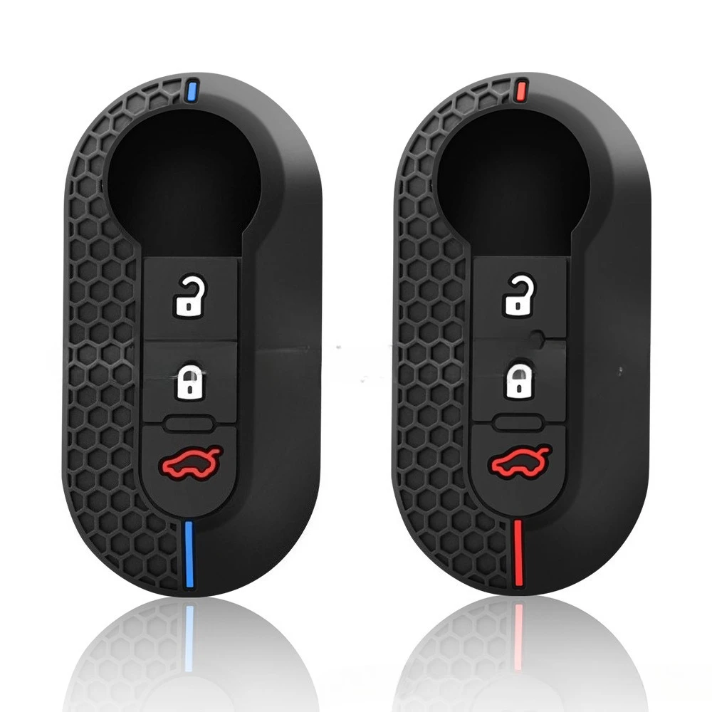 Silicone Key Case Remote Fob Cover