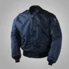 Reproduction USAF L-2B Flight Jacket Men's Military Lightweight Windbreaker 3