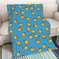 Luxury Throw Blanket Fluffy Psyduck Decorative Sofa Blanket King Size Bed Blankets Sofa Decoration Blankets & Throws Cobija Knee 1