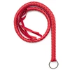 65CM PU Leather Braid Horse Whip, Horse Training Whips,Handle With Iron Hoop 5