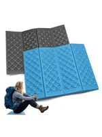 1PC Lightweight Waterproof Foldable Mini Kneeling And Seat Cushion XPE Foam Folding Mat Sitting Pad For Outdoor Activities 2