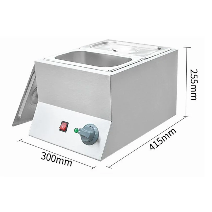 250W Electric Chocolate Melter Chocolate Tempering Machine