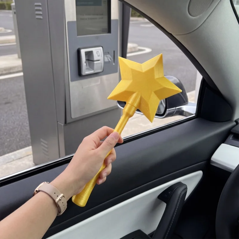 3D Printed Tap-to-Pay Magic Wand Card Holder