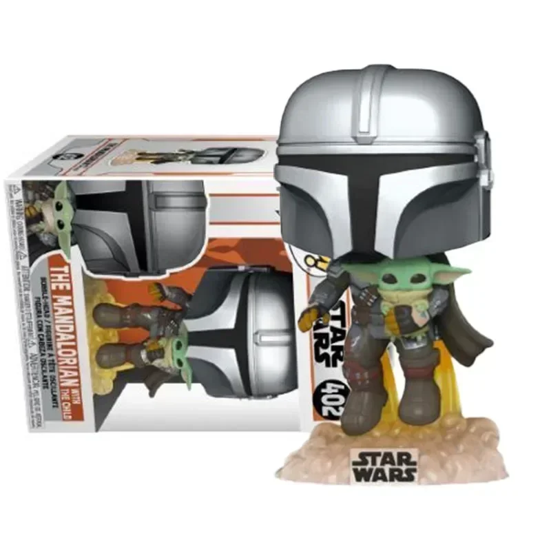 FUNKO POP Star Wars Mandaloriano con Pistolas