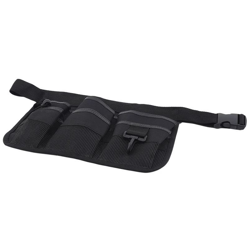 

Поясная сумка, поясная сумка, поясной карман, сверхпрочный фартук из ткани Оксфорд для инструментов, с 7 карманами, для инструментов электрика, садоводства, забавная сумка