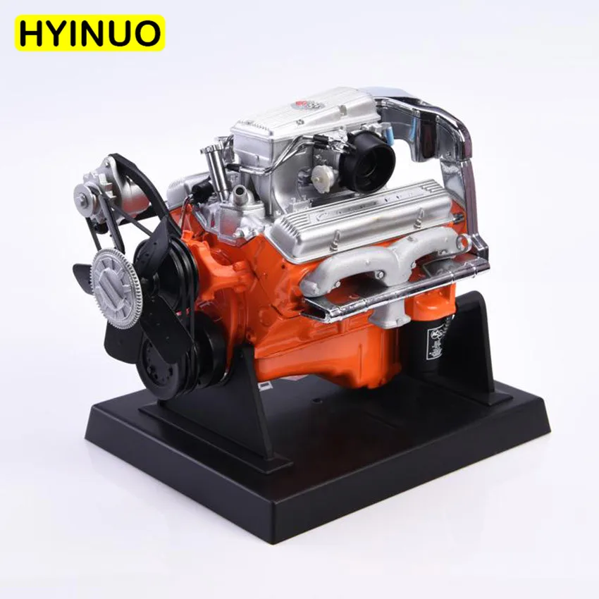 1-6-Scale-Model-Car-V8-Engine-Model-Super-Car-Engine-Model-Suit-Set-Toy ...