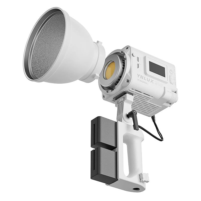 Yongnuo Lux200 200w 2700k-6500k Bowens Mount Handheld