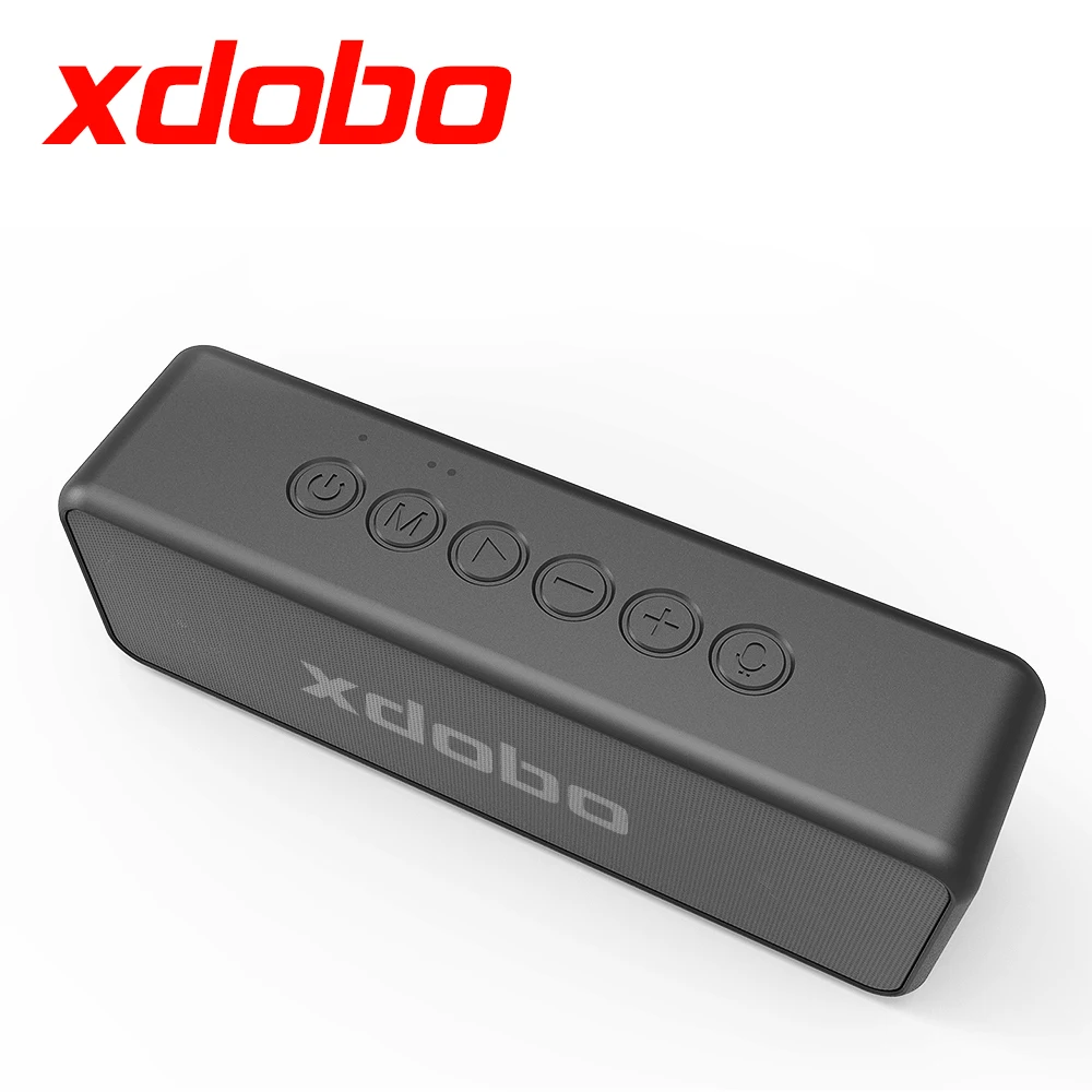XDOBO X5 30W Portable Outdoor Bluetooth Speaker BT5.0 TWS Loud Stereo Super Bass Waterproof Wireless Subwoofer Player 2