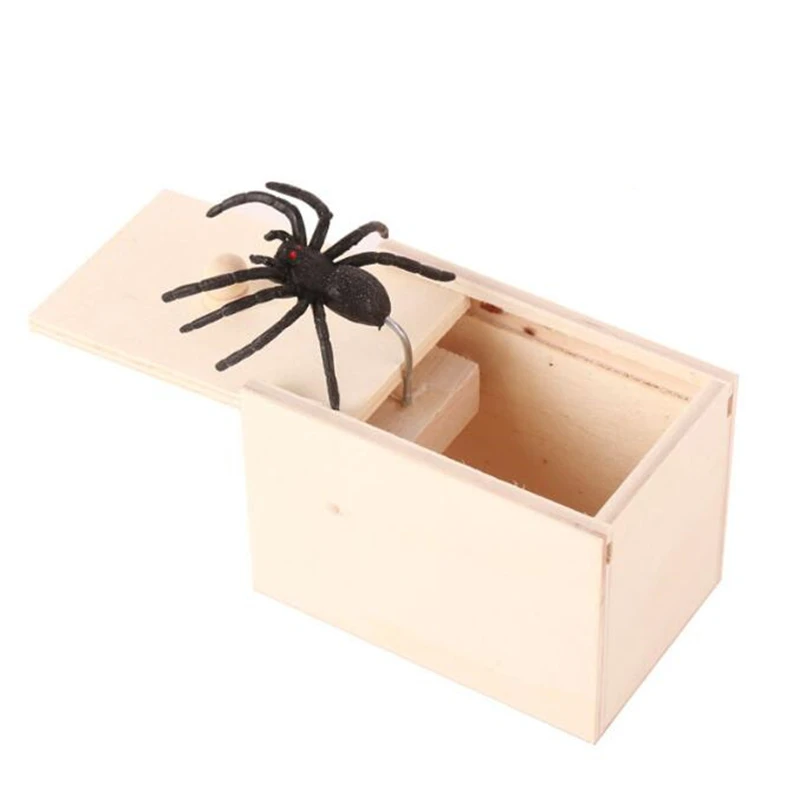 Prank Toys Joke Toys Tricky Toy Spider Box