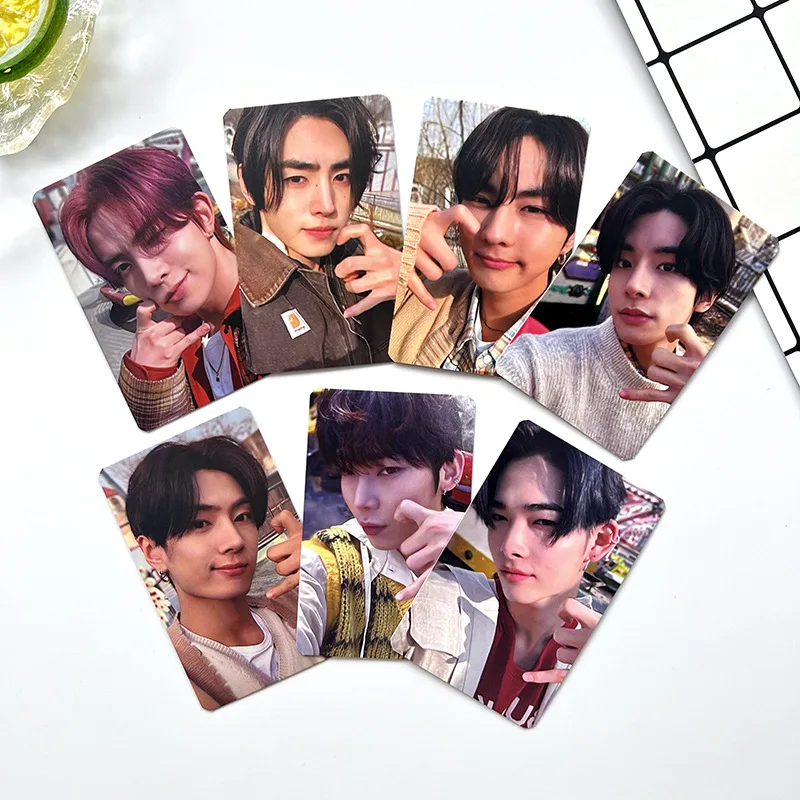 Kpop Lomo Cards New Album Fatal Trouble Cards for Fans Collection Postcard Photocard Fans Gift 7pcs/set kpop photo cards,photo cards