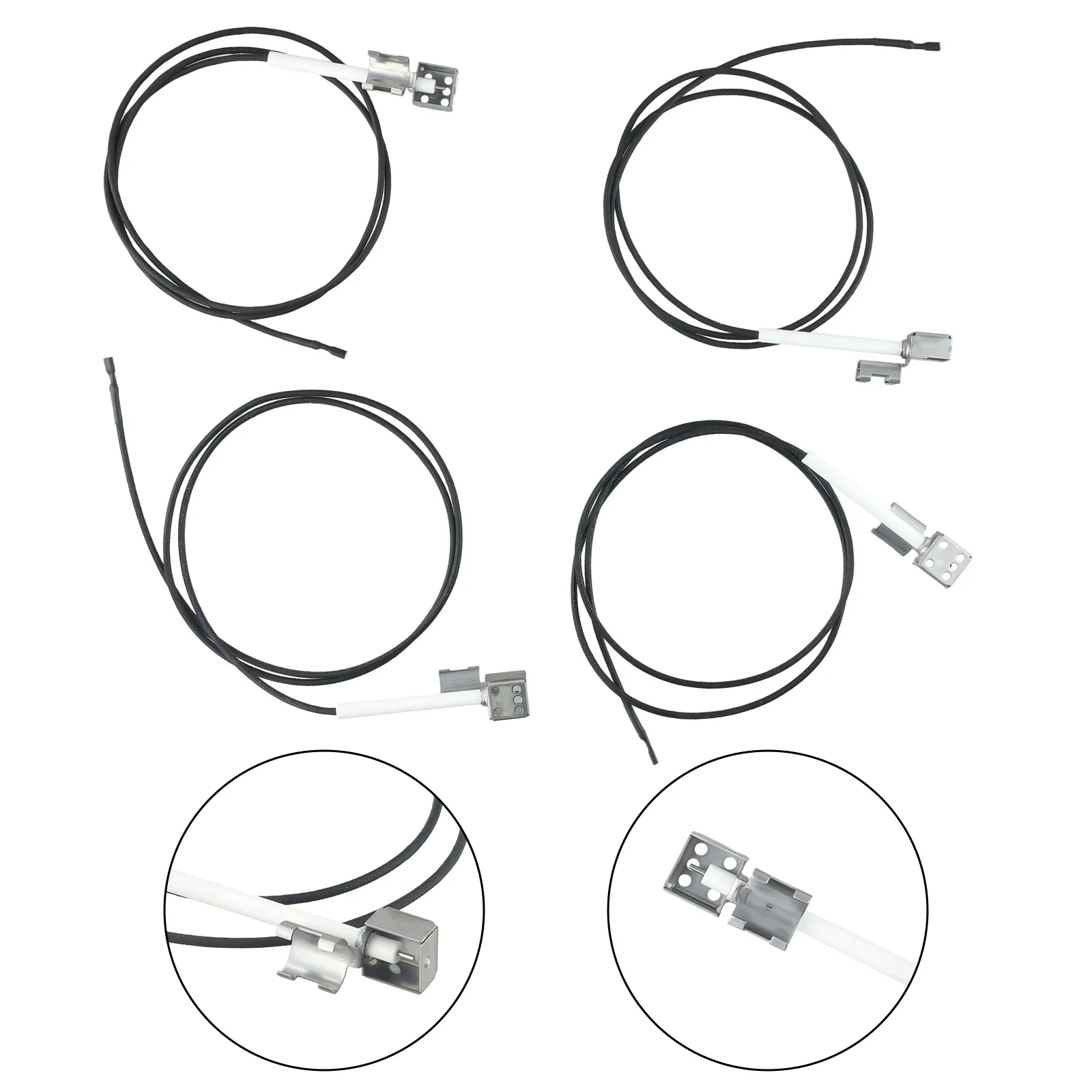 바베큐용 전극 점화기, 바베큐 그릴 버너, Charbroil Advantage 463343015 463344015 463347017 바베큐 그릴, 4 개