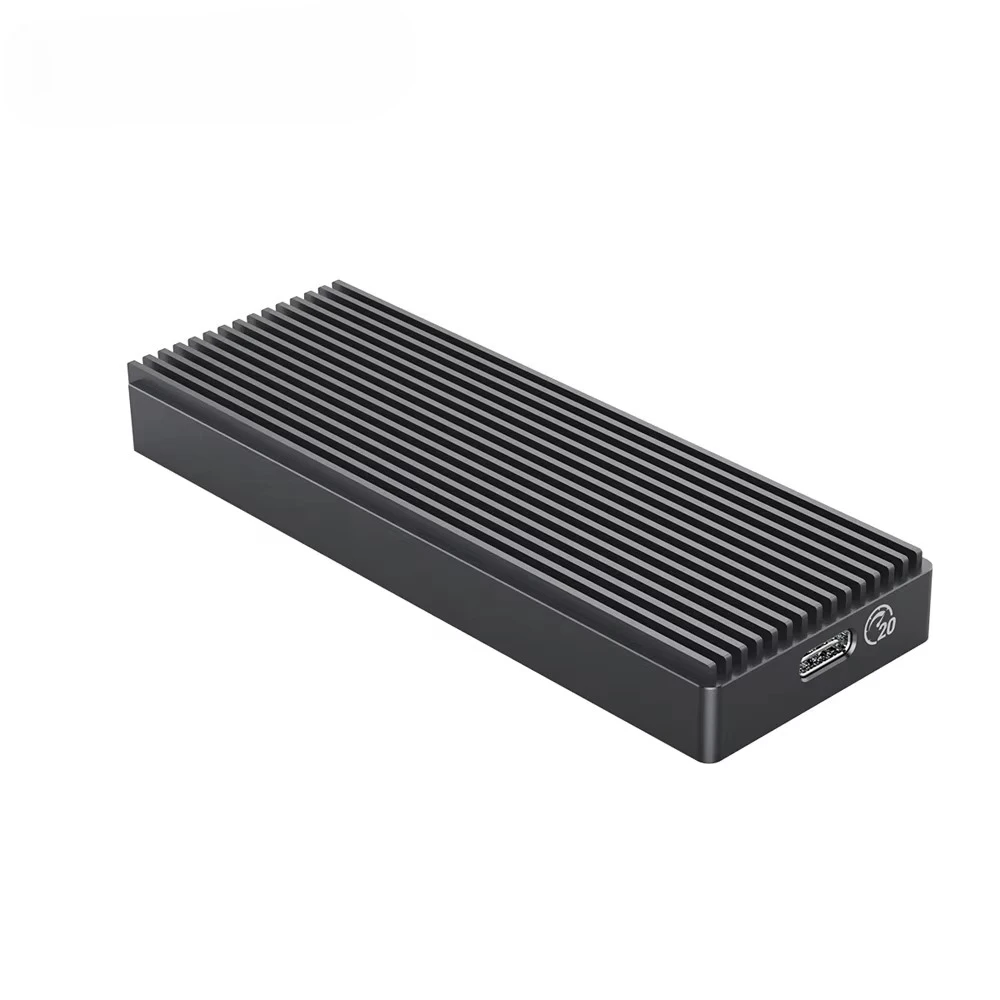 ORICO M2PAC3-G20 SSD 케이스 M.2 NVME M 키 M&B 키 솔리드 스테이트 드라이브 박스 타입 C USB 3.2 20Gbps 외장 하드 드라이브 인클로저
