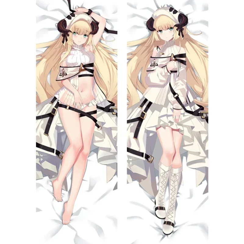 

60x180cm Anime Game Arknights Amiya Nightingale Mostima Dakimakura Pillow Case HD Digital Printed Hugging Body Cushion Cover Aak