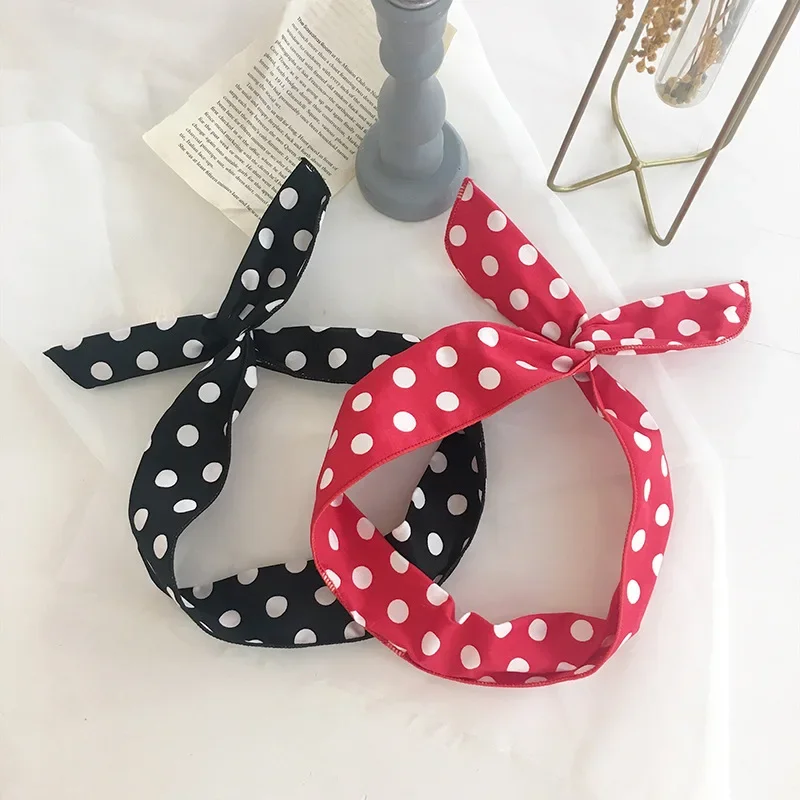 Fascia per capelli con nodo alto e turbante, accessori