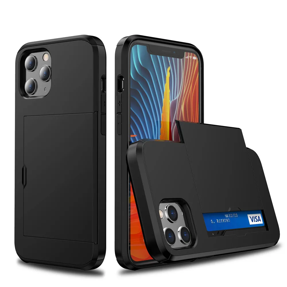 Asuwish Compatible With IPhone 17 Pro Max 6.9 Inch Wallet Phone Case With Tempered Glass Screen Protector Credit Card Holder Slot Stand Cell Cover For