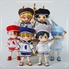 OB11 Dolls Sailor Suits Clothes Fashion Dolls Navy Uniform Suit DIY Accessories Dress Up Toys For 1/12 BJD,OB11,Molly, GSC Doll 1