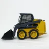 1/14 Scale RC Hydraulic Skid Steer Loader SM450 RTR Metal Wheeled Car Construction Vehicle Model RC Toys Gifts THZH2015 6