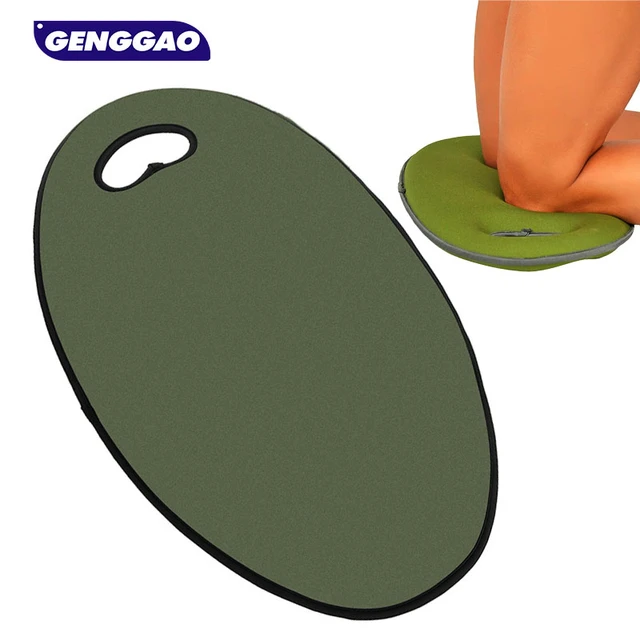 Extra-Thick Kneeling Pad with High-Density Memory Foam Cushion