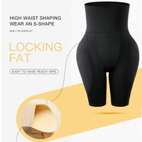 Bout à bout Shapewear Shorts femmes faux butin hanche rehausseur corps Shaper taille formateur ventre contrôle culotte gaine amincissante Fajas 5