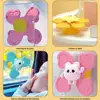 1pc Baby Bath Toys Funny Bathing Sucker Spinner Suction Cup Cartoon Rattles Fidget Educational Toys For Children Boys Gift 6