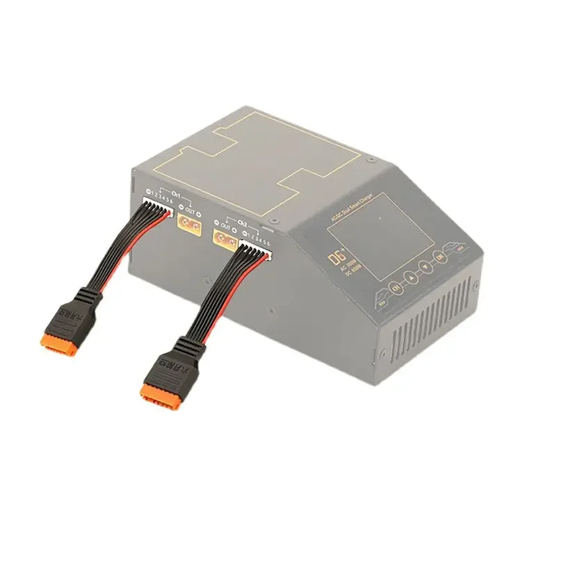 Balance Chargers Cabo De Extensan Do Carregador, Cabeanza Equilibrada Para Baterias De Litio 2-6S, Hota D6Pro, Isdt Q6 M8 M6