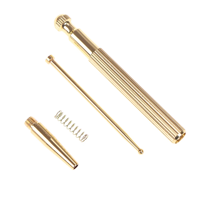 Description Picture 5 of itemFacial Reflexology Massage Tool Retractable Acupuncture Pen Double Headed Spring Ear Care Tool Point Probe Pen Massager for Face