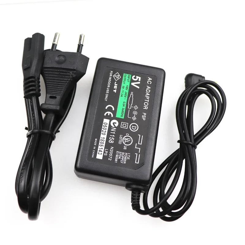 PSP Charger For PSP charger 5V AC Adapter Home Wall Charger Power Supply Cord for Sony PSP PlayStation 1000 2000 3000 EU US plug